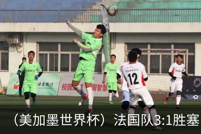 （美加墨世界杯）法国队3:1胜塞内加尔 姆巴佩梅开二度